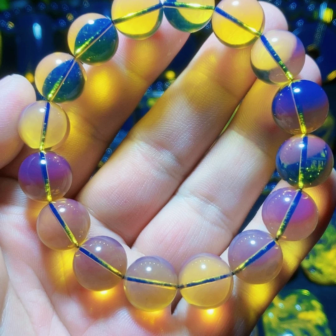 【闪购商品】蓝珀手串未镶嵌蓝珀手串