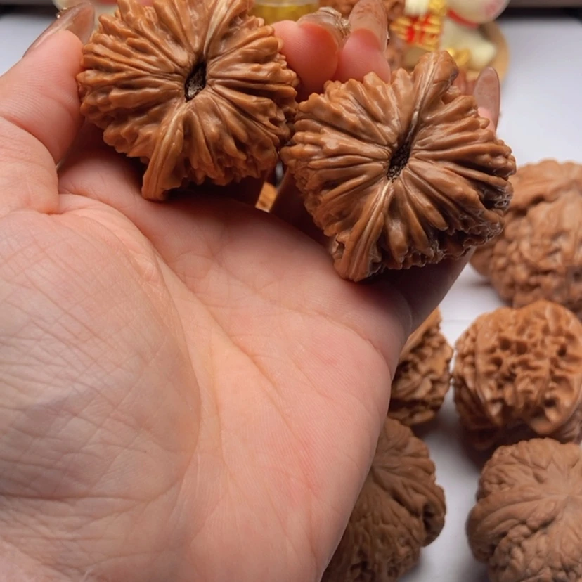 【闪购商品】把件文玩核桃四座楼47