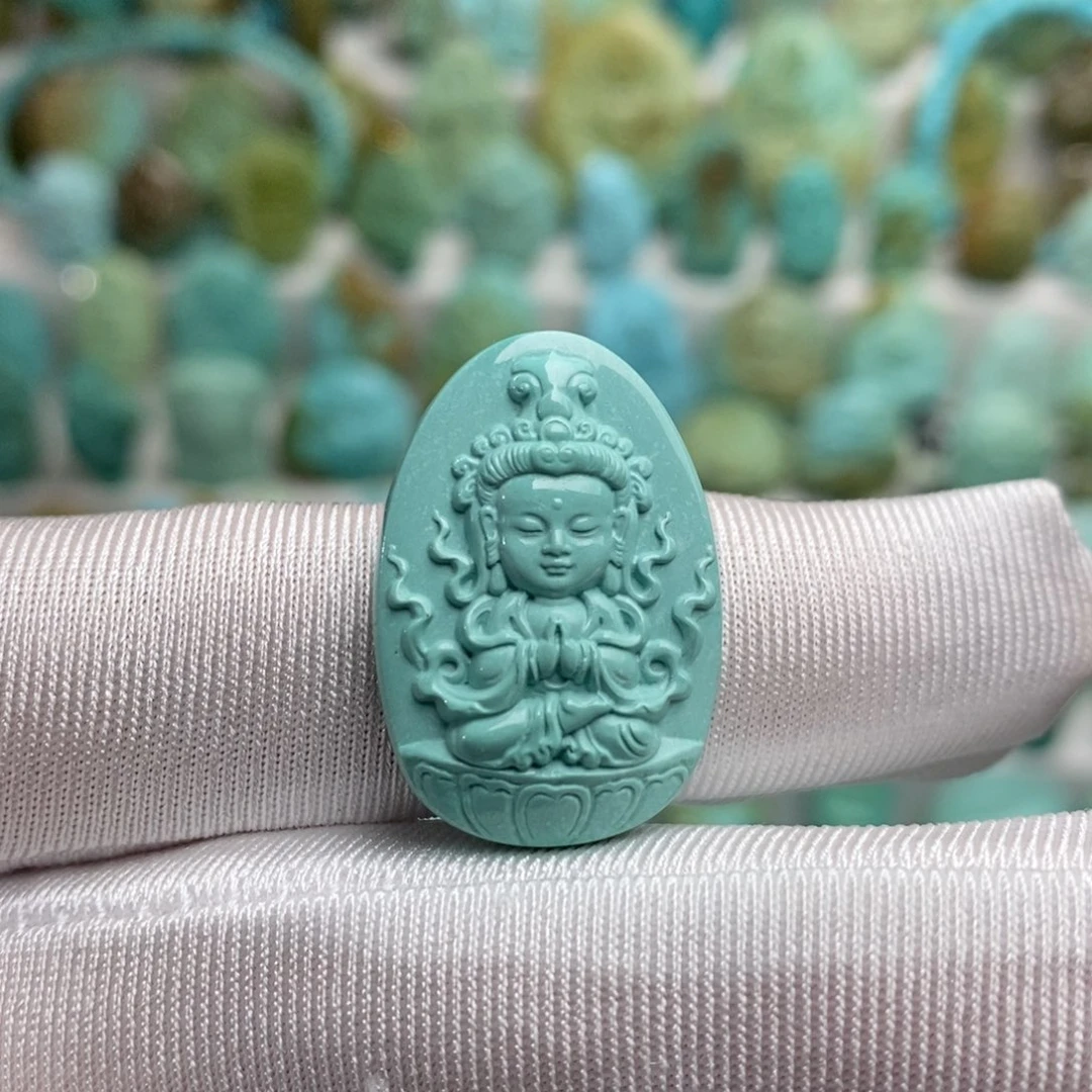 绿松石未镶嵌绿松石