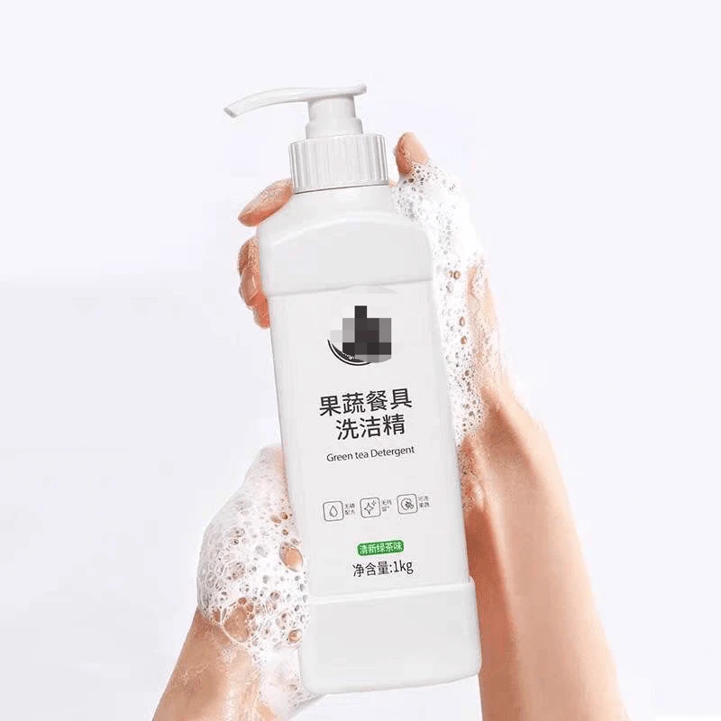 许昌超市代购果蔬餐具净 西柚味 柠檬味 绿茶味洗洁精