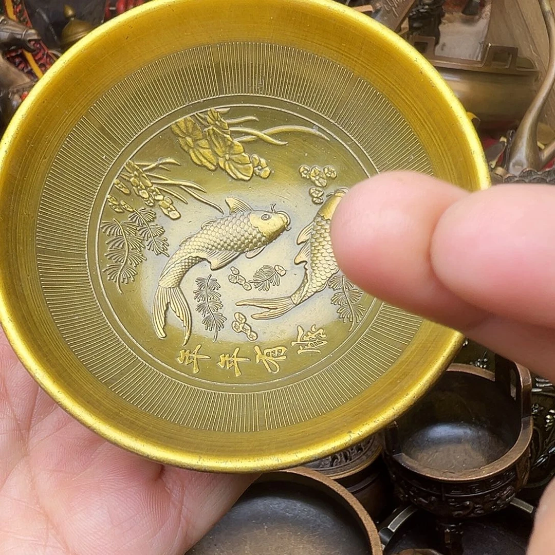 精品铜器，精美文玩