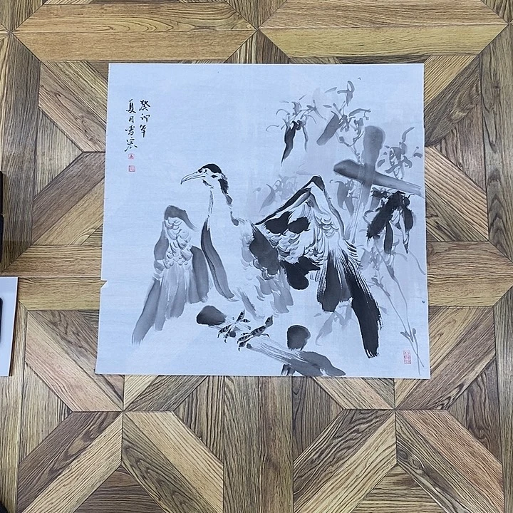 三尺斗方作品50*50
