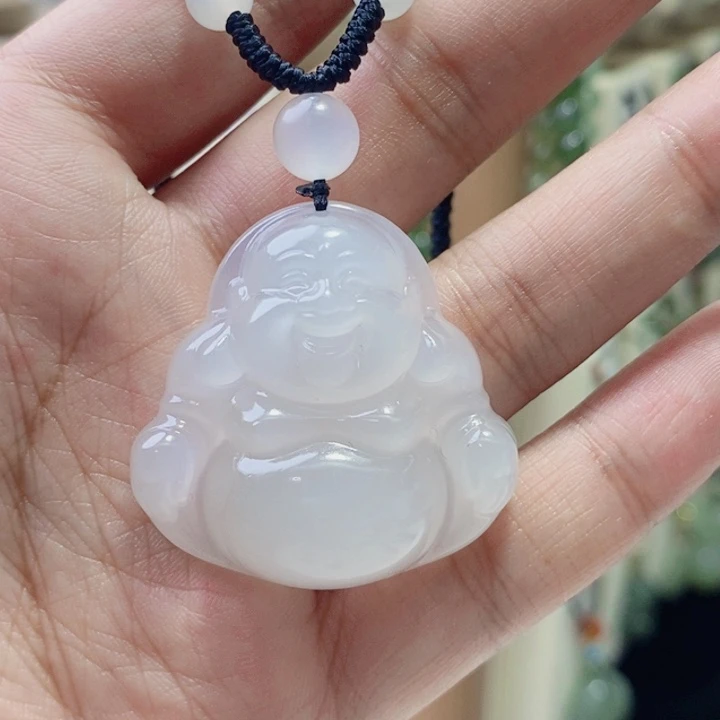 简***和田玉未镶嵌颈饰