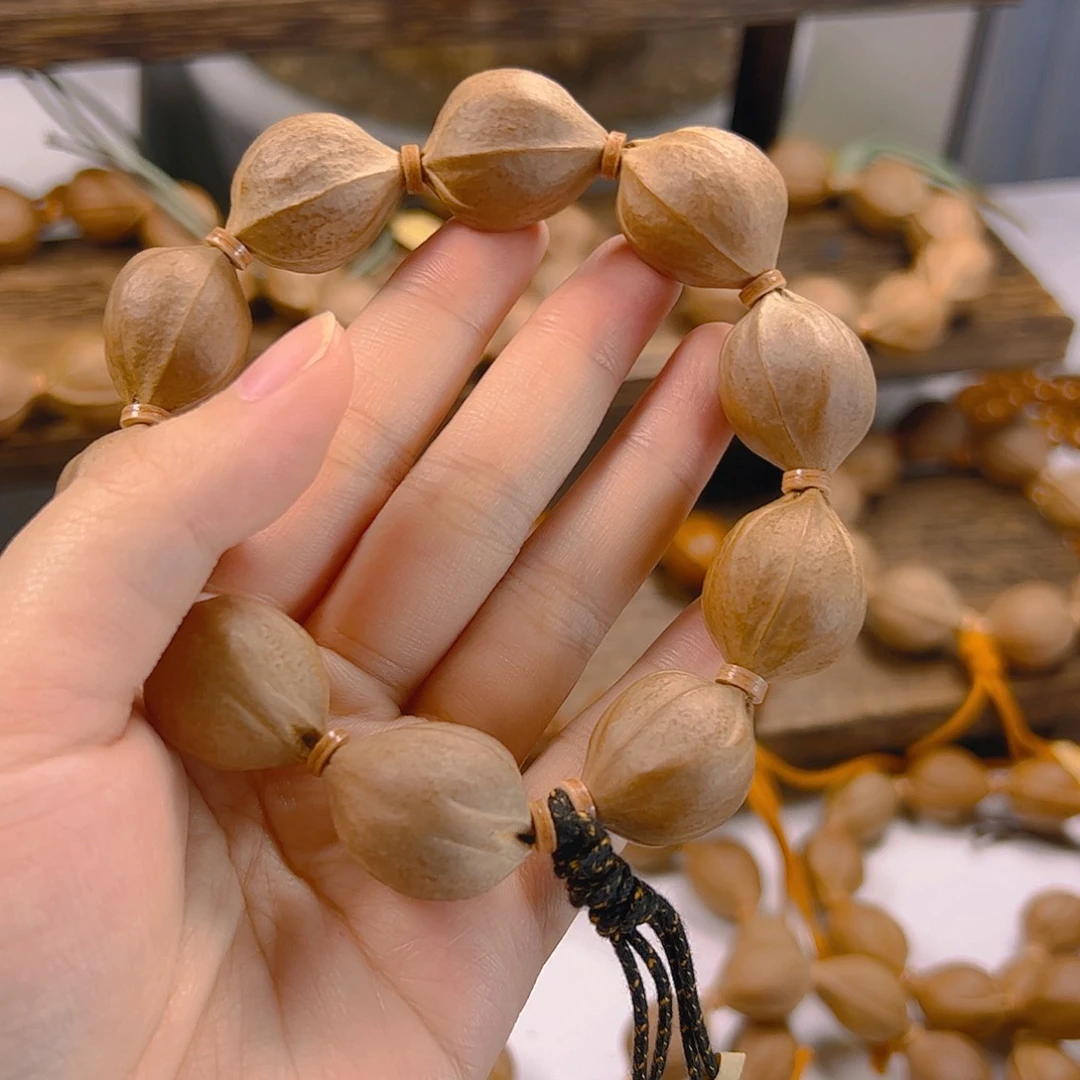 橄榄核手串/手链缘**你梅林铁核
