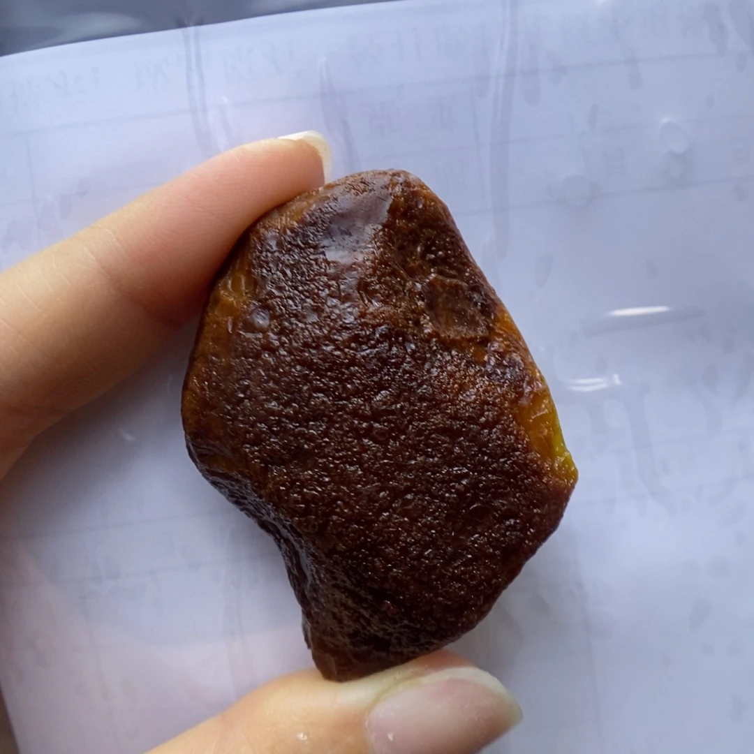 未镶嵌定制蜜蜡郎