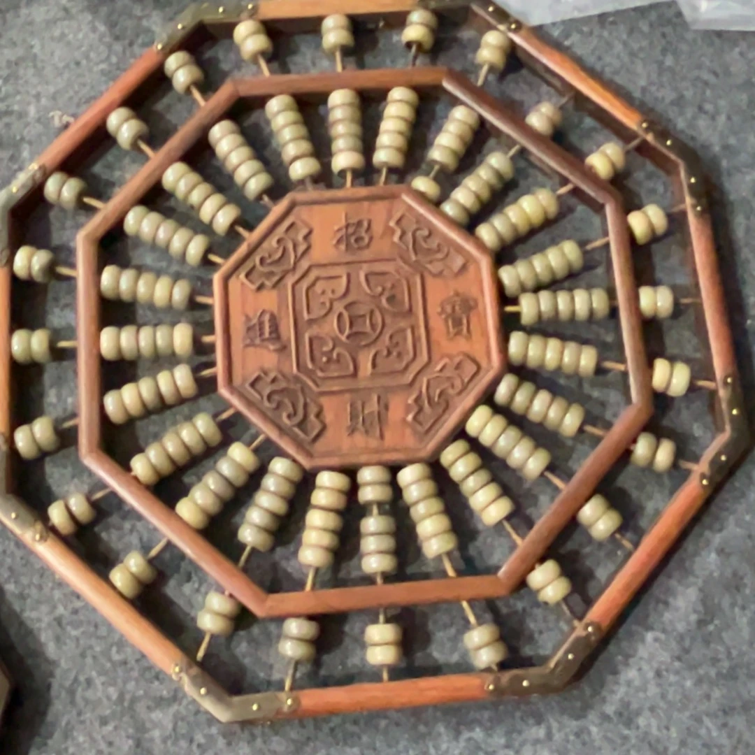 真***交木八角的算盘一个完整全屏的