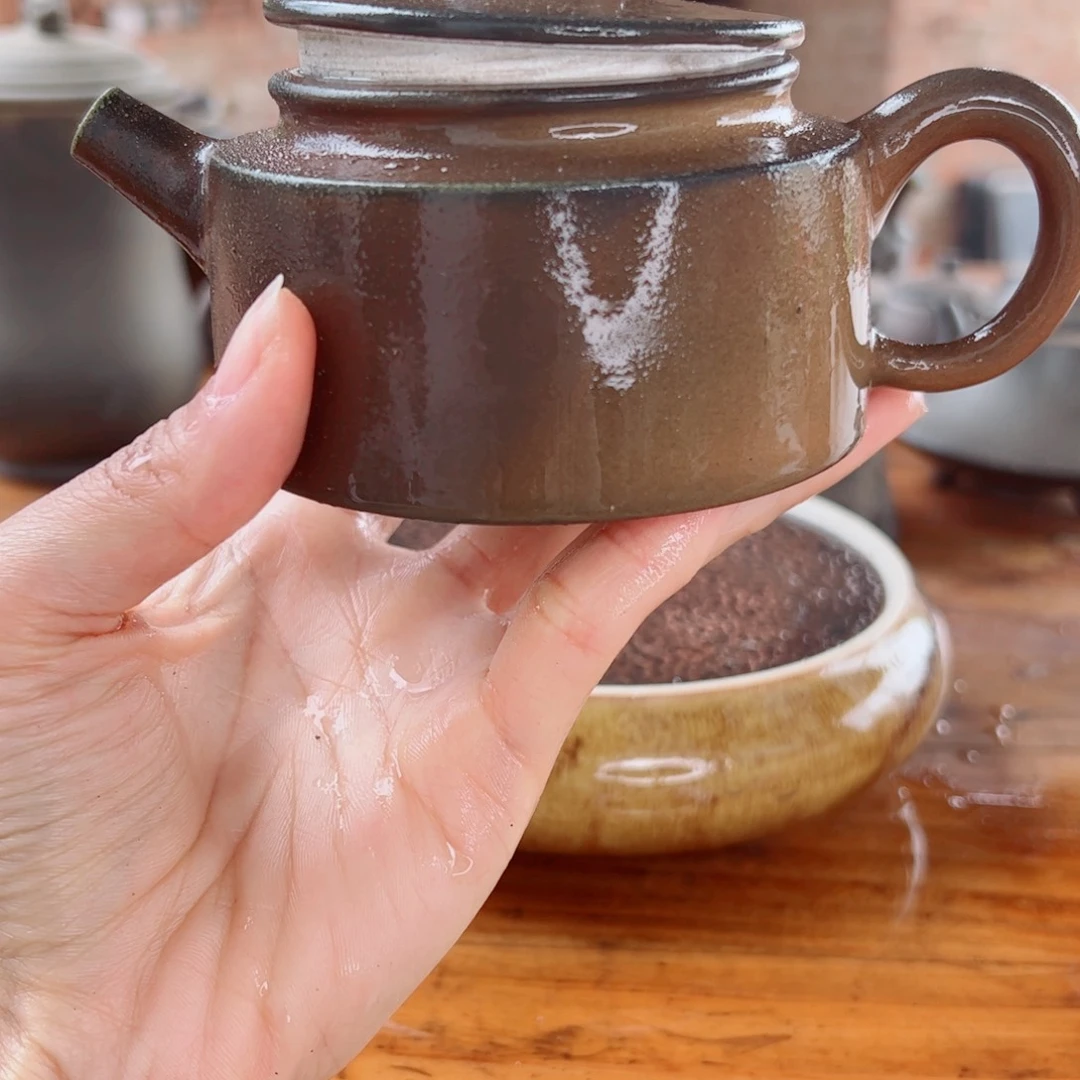 贵台龙窑柴烧茶器A115
