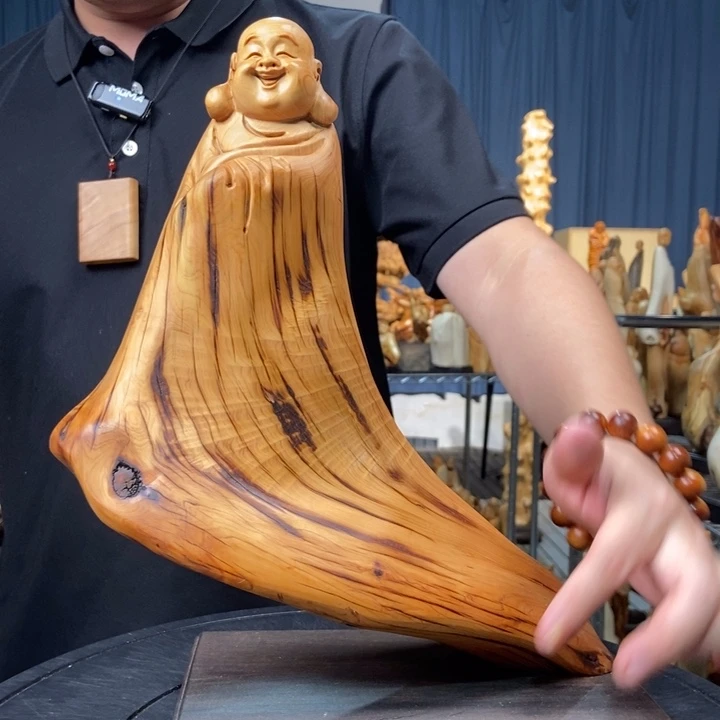 柏木（崖柏）随型摆件