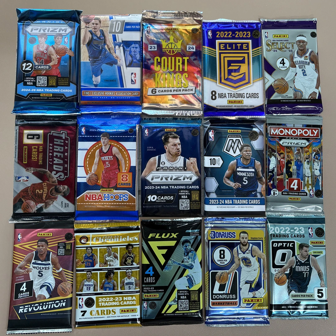 【无限火力】24-25帕尼尼 综合体育 球星卡盲盒