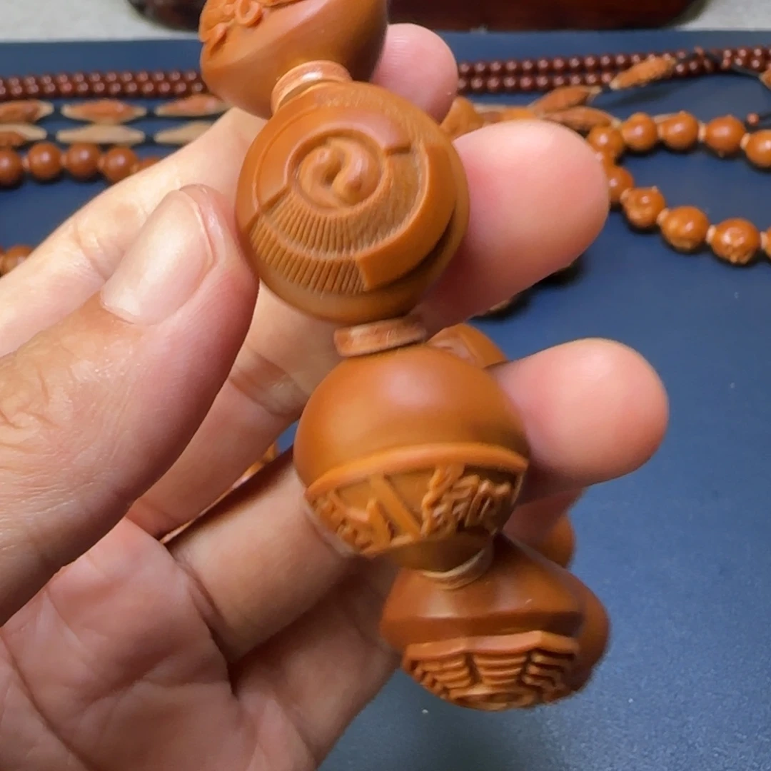 梦***幻手串/手链橄榄核四象八卦2.1