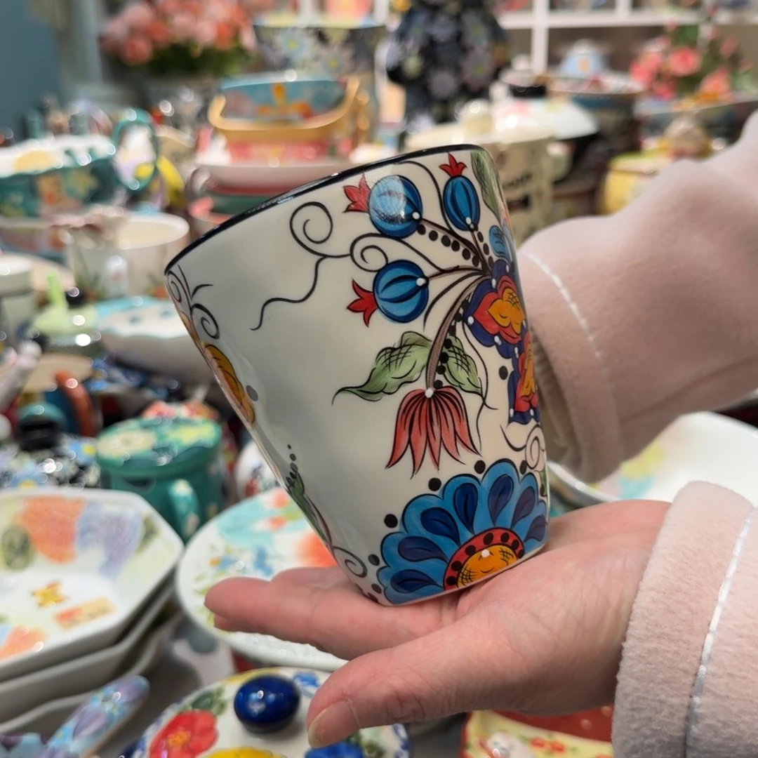 白瓷白奥克马克杯一只500毫升