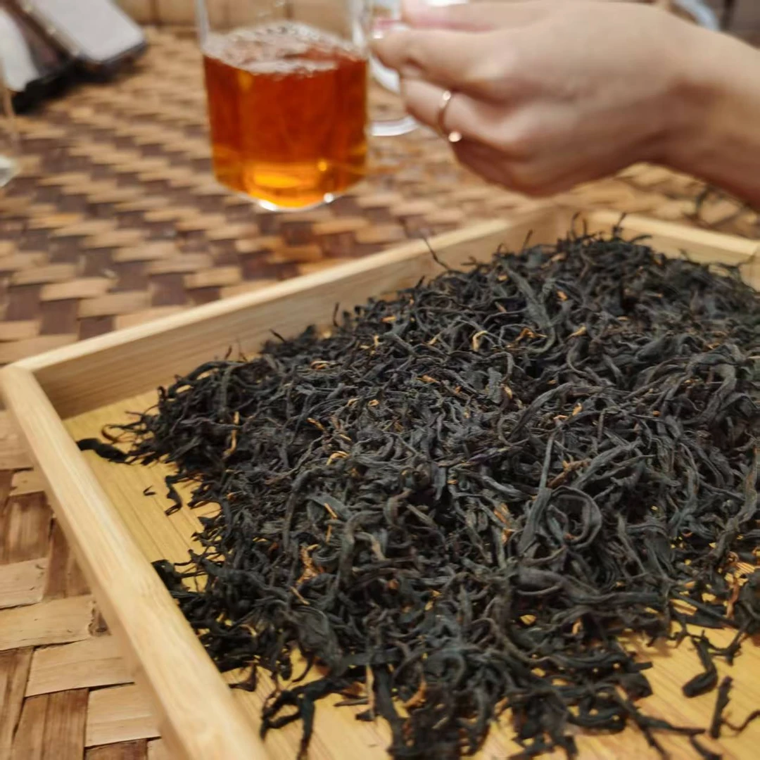 2024年凤庆乌金红茶散茶（250g）2月4【5号】