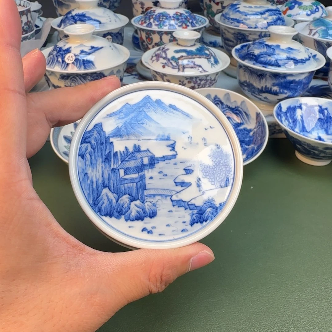 纯手工纯手绘茶具59