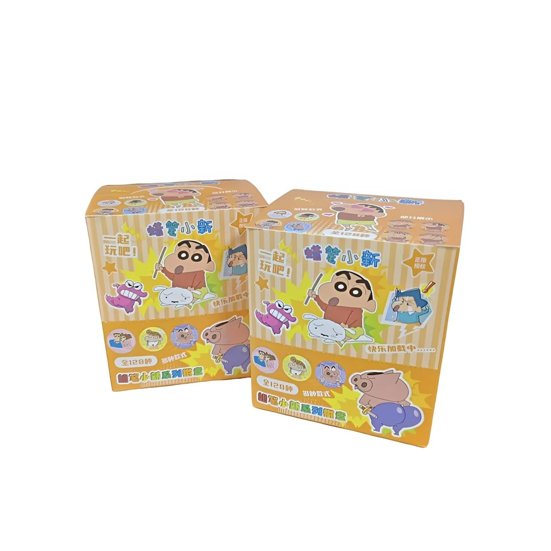 【白白】星鹞文创蜡笔小新正版授权吧唧徽章盲盒（代拆）