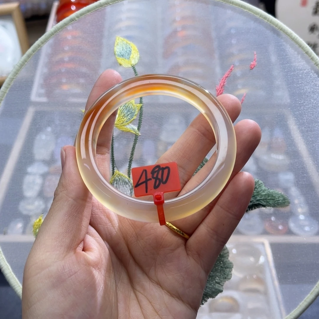 玛瑙/玉髓未镶嵌手镯