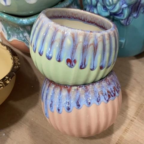 陶瓷Q289绿色，粉色1111111