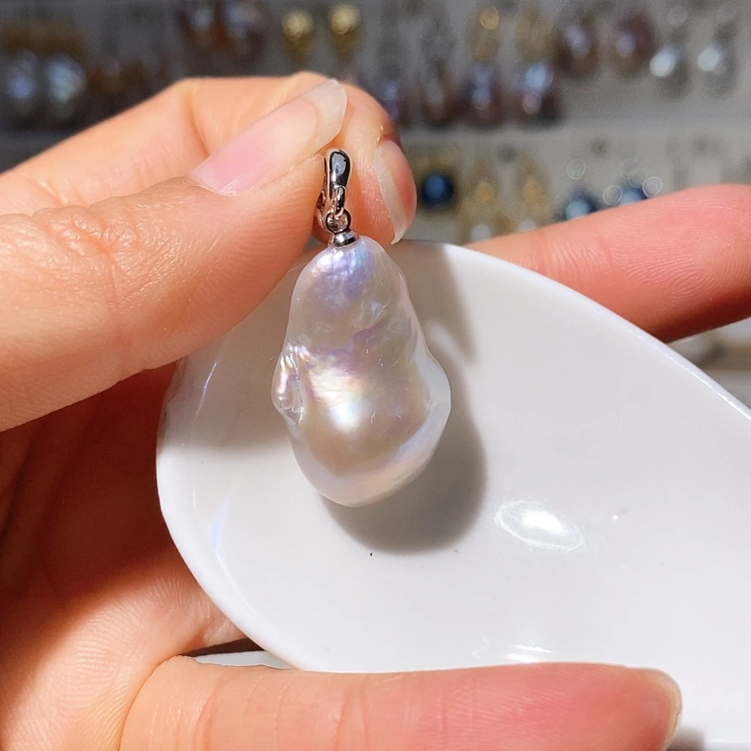 淡水珍珠颈饰未镶嵌