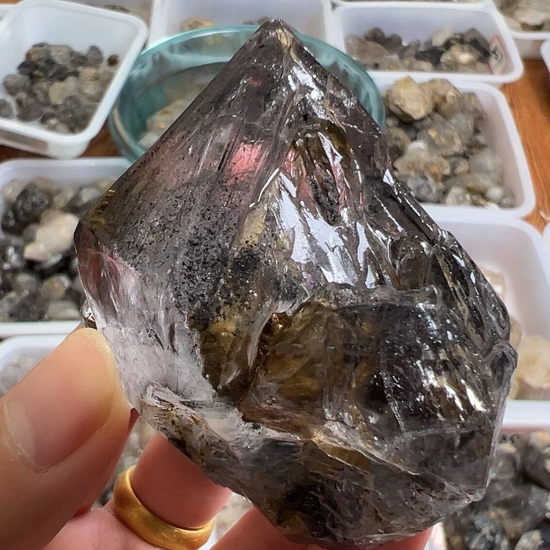 未镶嵌珠宝半成品水晶19