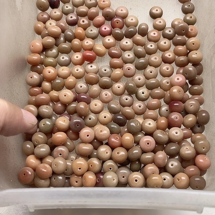 白玉菩提吊坠才**姆精品11蔓越莓算盘240
