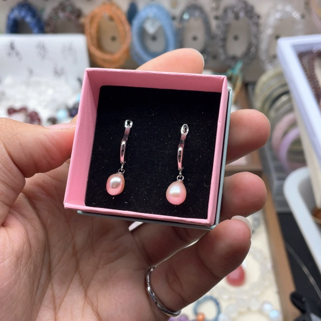 手链烟晶未镶嵌天然珍珠