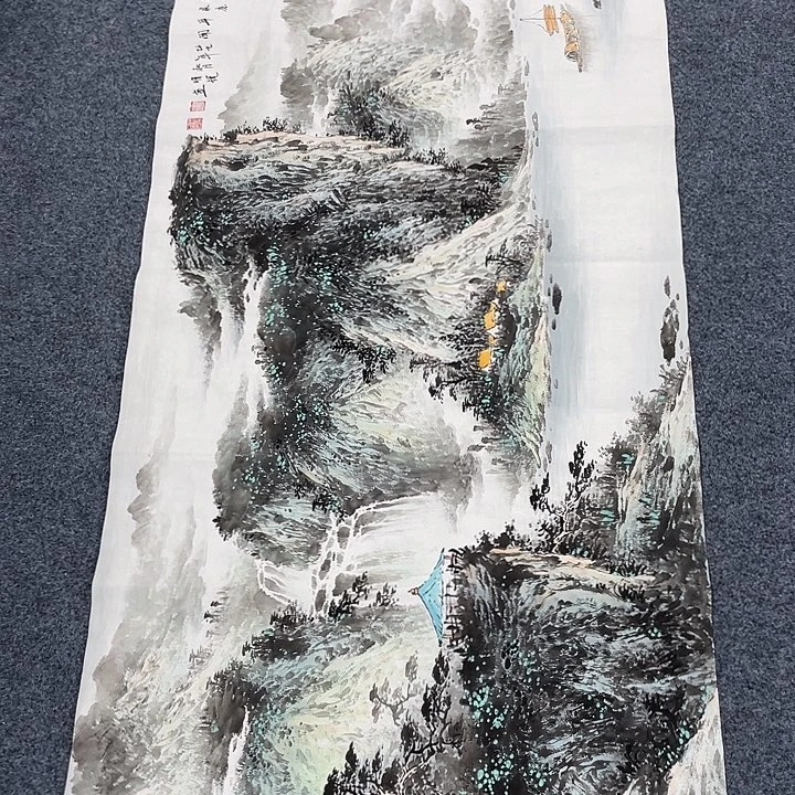 国画纯手绘国画作品