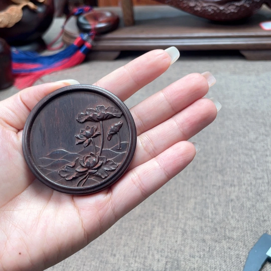 檀香紫檀（小叶紫檀）镜子