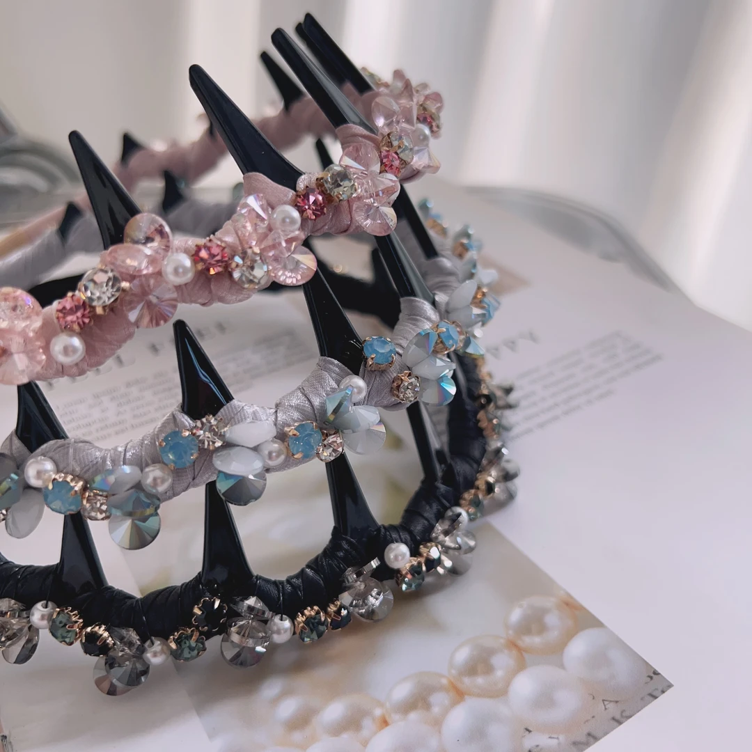 设计师手工制作波女新款高级感小众高品质发箍女