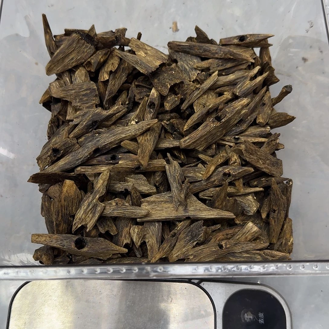 ABS海南天然树心棋品种薄荷凉香纯化两年老料100克