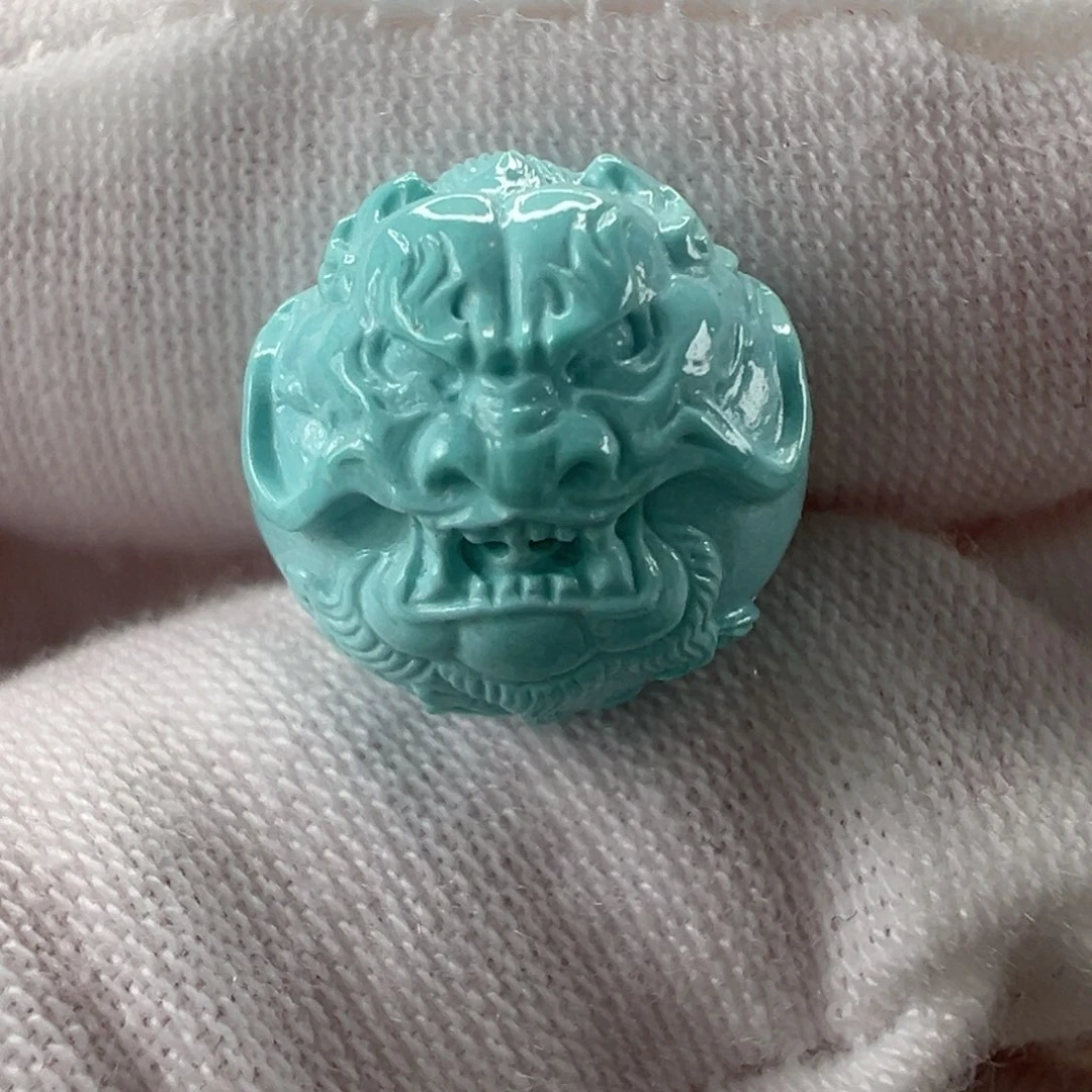 未镶嵌绿松石配饰12.6mm