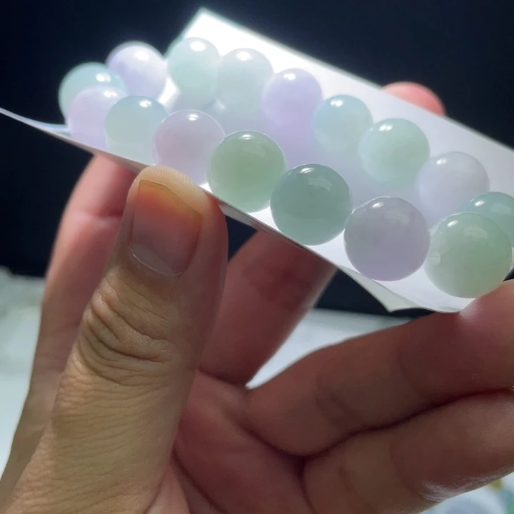 未镶嵌定制翡翠翡翠卡12+