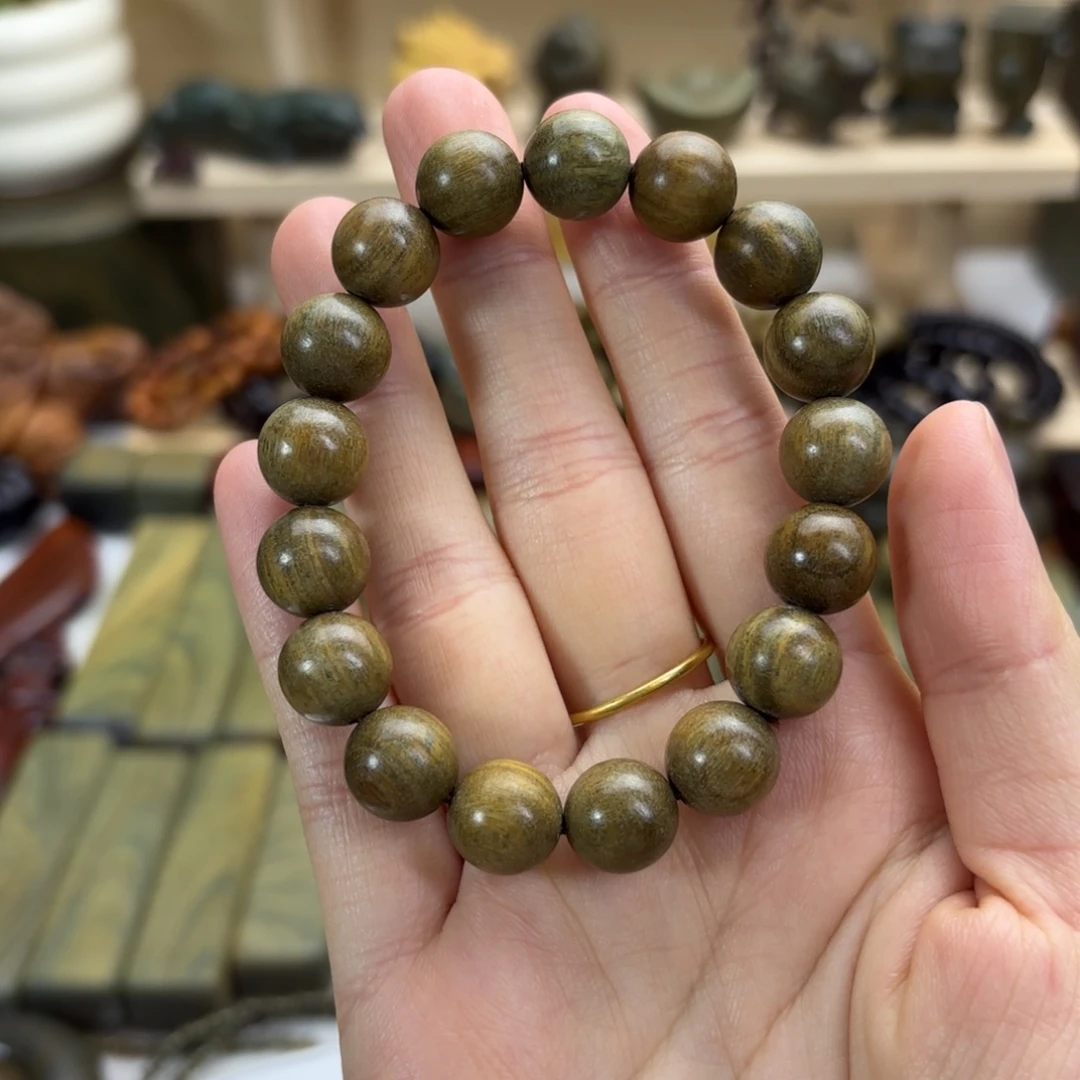 木绿檀1.2圆珠单圈