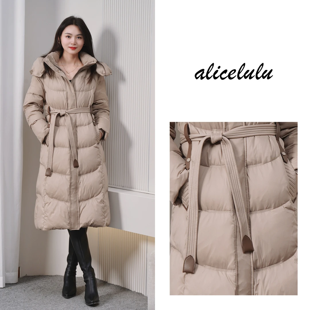 alicelulu‘纤纤身姿’90鸭绒蓬松保暖羽绒服S2145776Tr