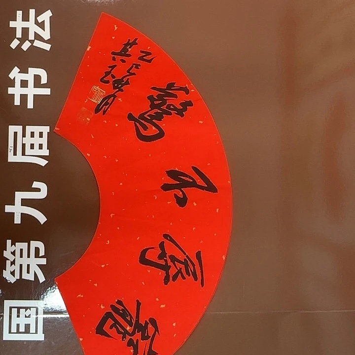 书法书法作品多次获奖