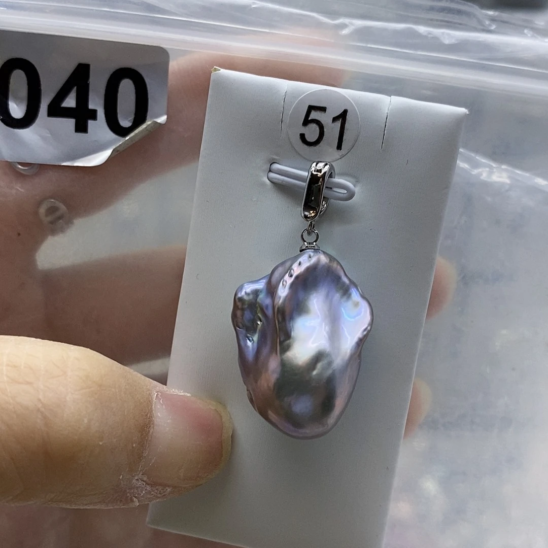 合金耳饰淡水珍珠