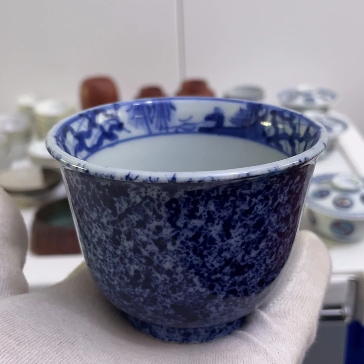 中古回流瓷器默认微瑕介意勿拍