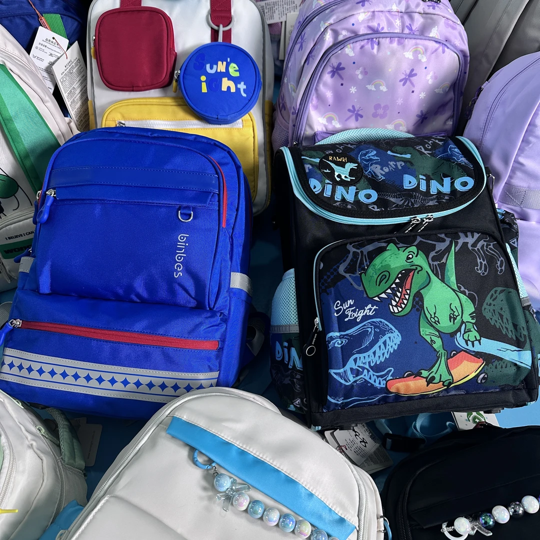 阳光8点工厂  809品牌孤品福利-减负时尚书包