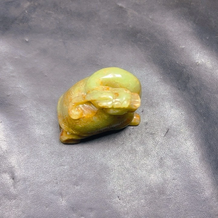 和田玉把件未镶嵌