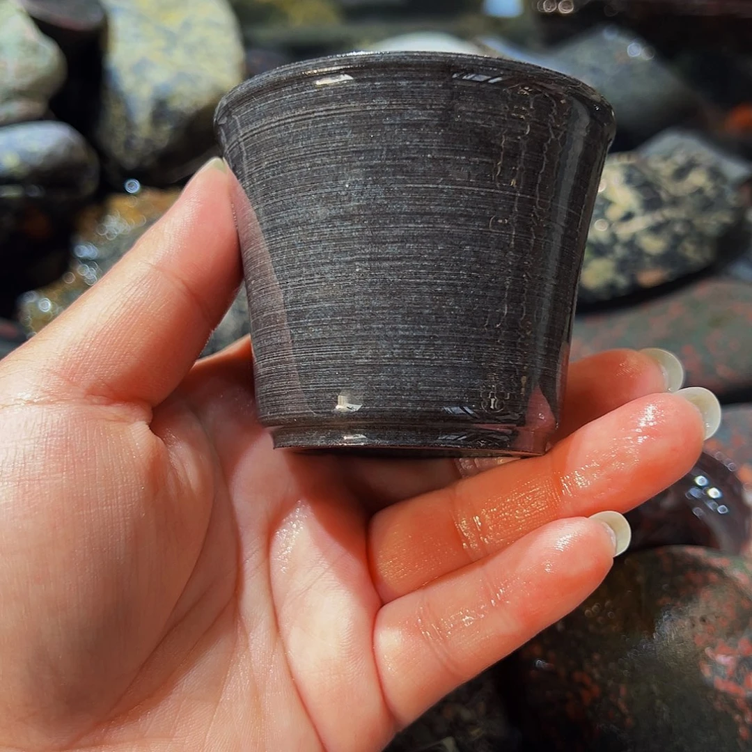 梅花玉鱼缸石茶周边不退不换