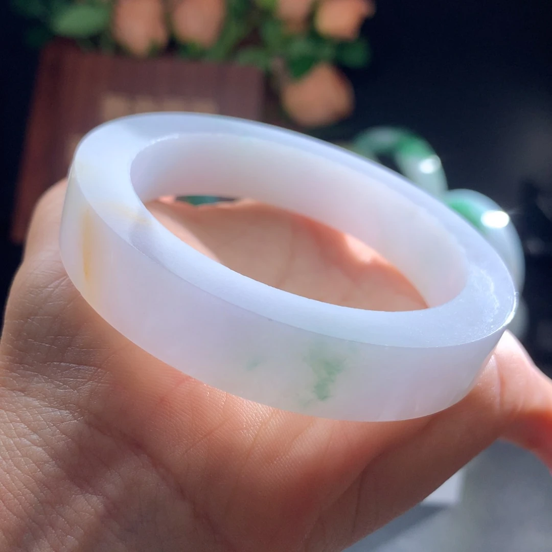 定制翡翠手镯未镶嵌