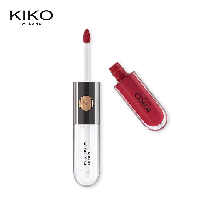 【大牌正品】KIKO双头唇釉双头唇蜜夏装持久不沾杯口红豆沙唇釉6g