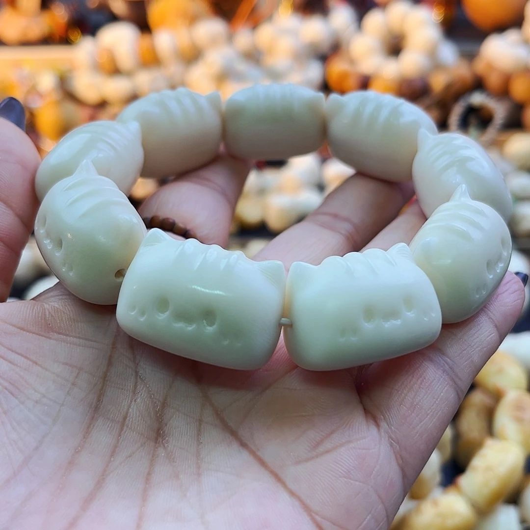 手串菩提根/象牙果法棍猫