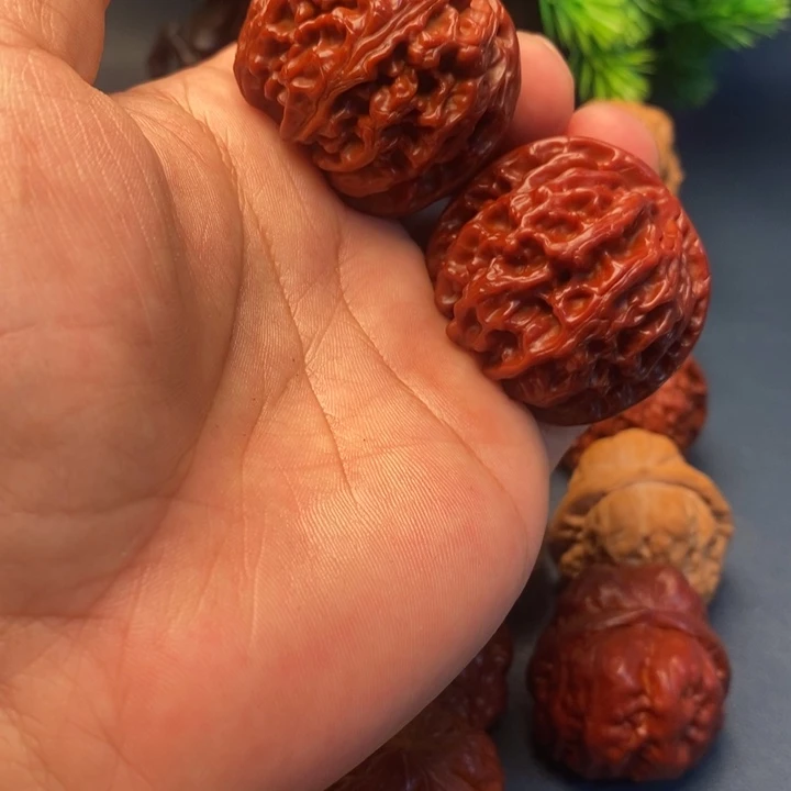 把件文玩核桃苹果园10