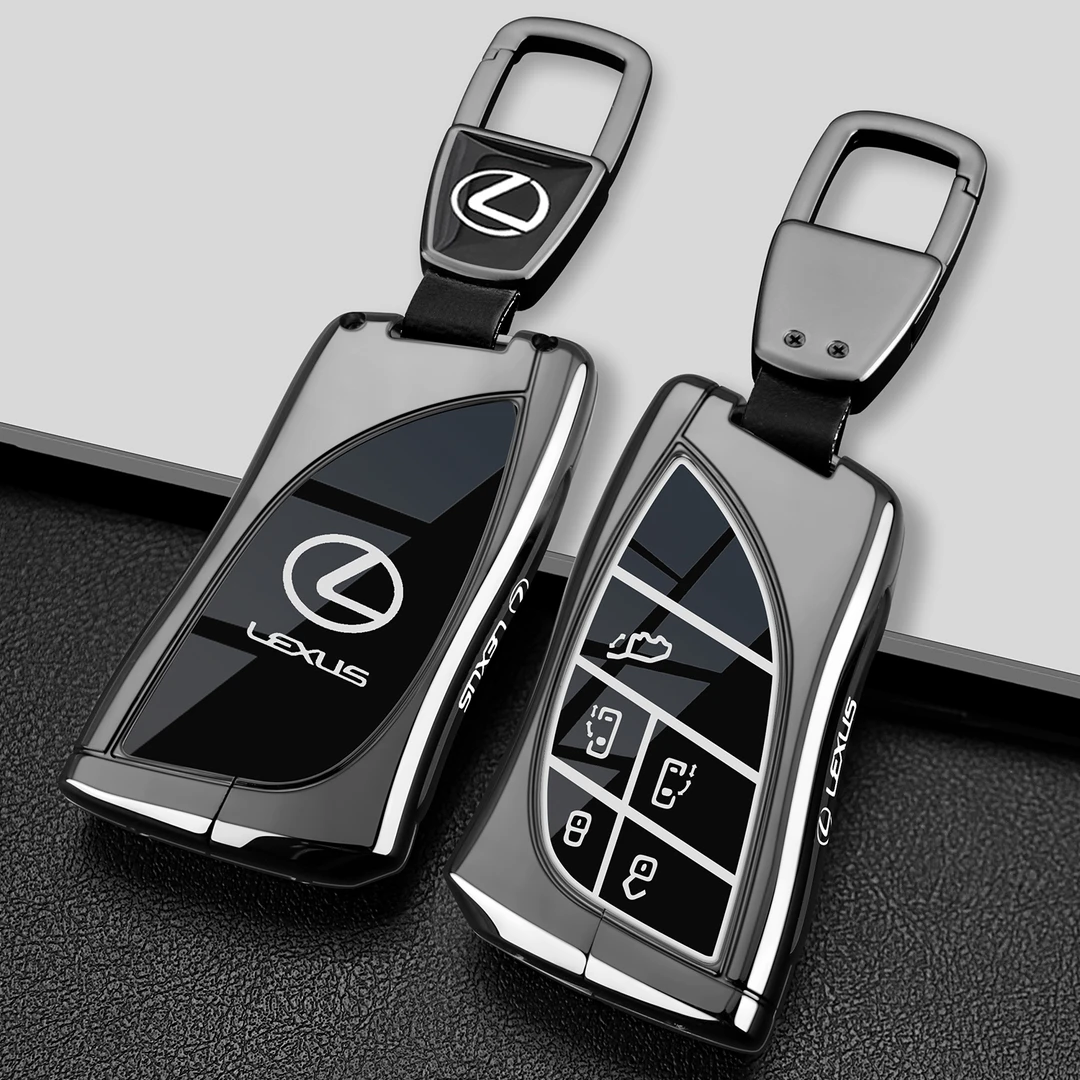 适用于雷克萨斯lm350h钥匙套2023款雷尔法lm500h专用汽车壳扣全包