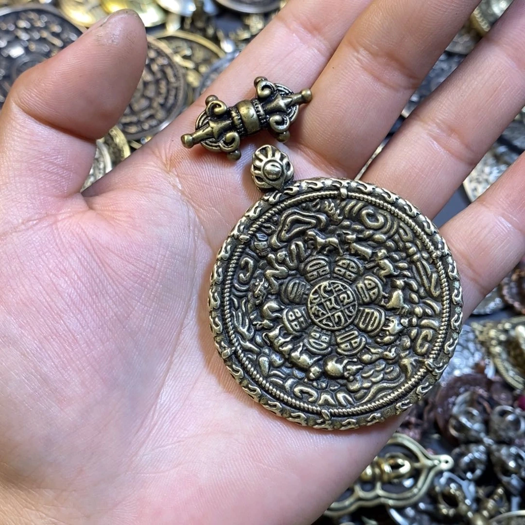 用***5藏式九宫八卦搭配