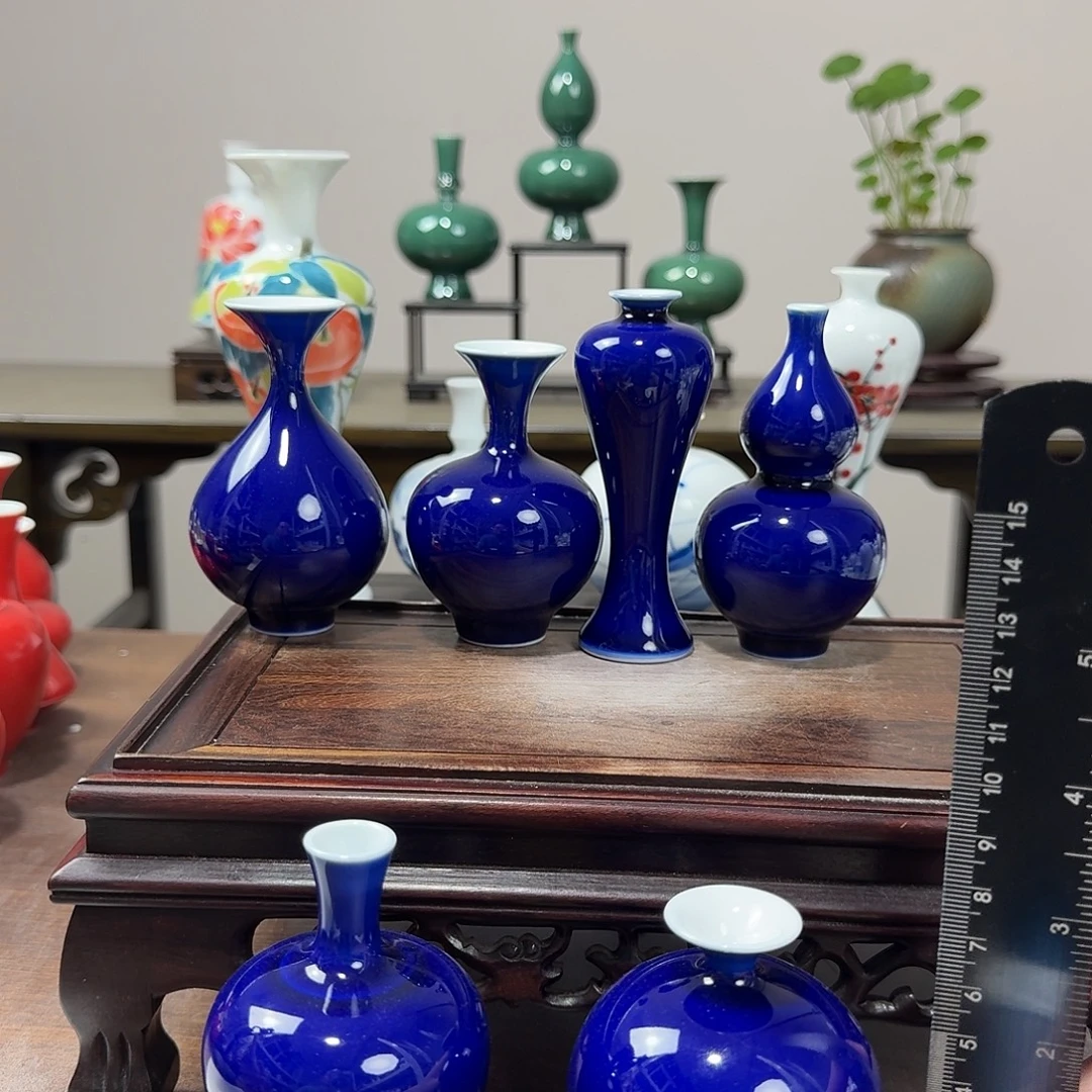 陶瓷手工非常迷你小花器
