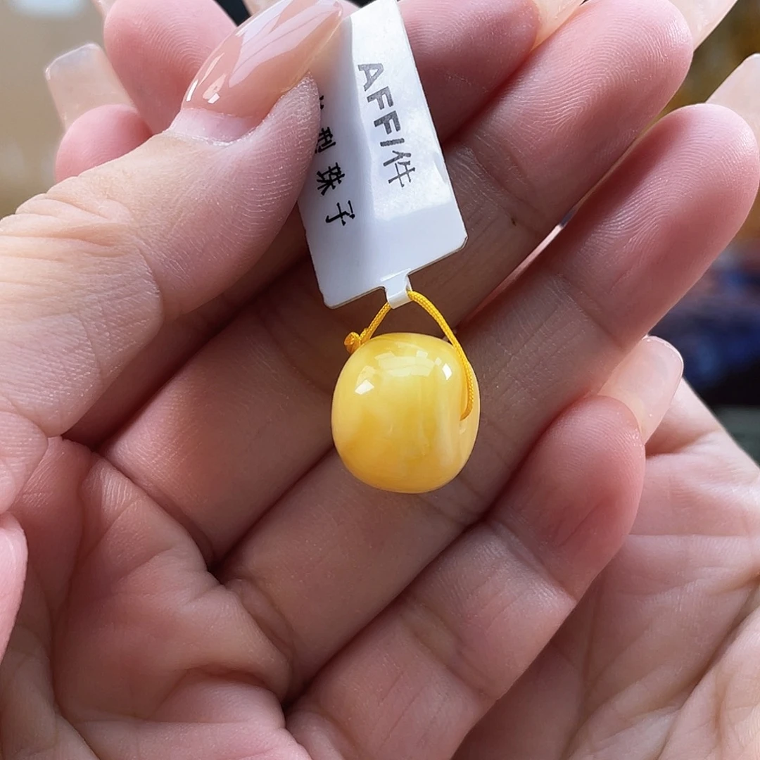 未镶嵌琥珀裸石琥珀h67