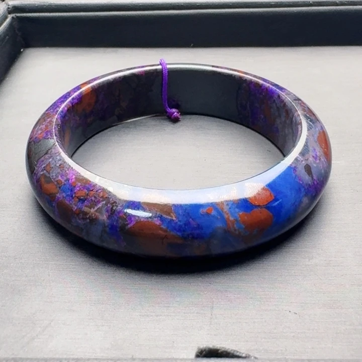 苏纪石（舒俱来）未镶嵌手镯