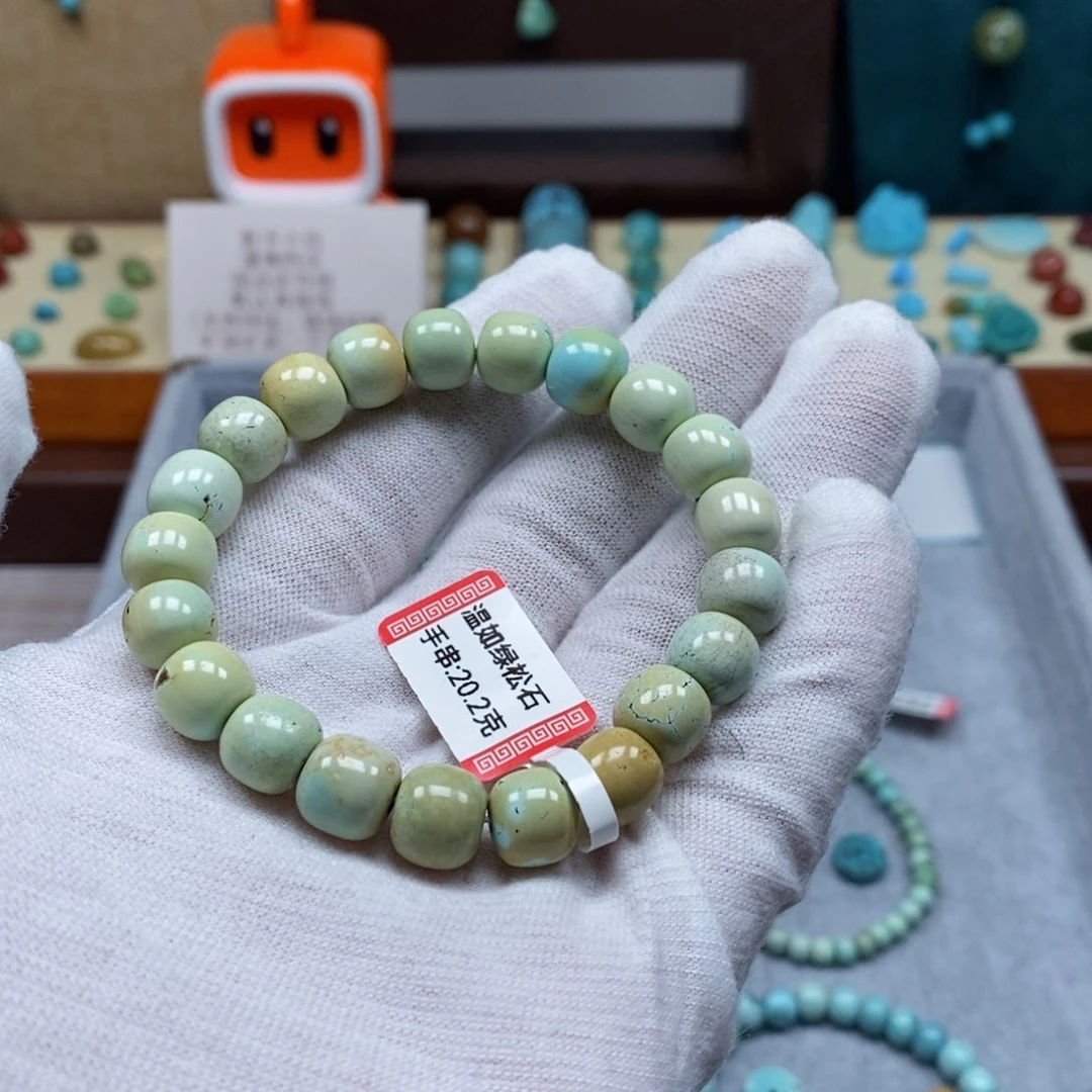 未镶嵌绿松石配饰