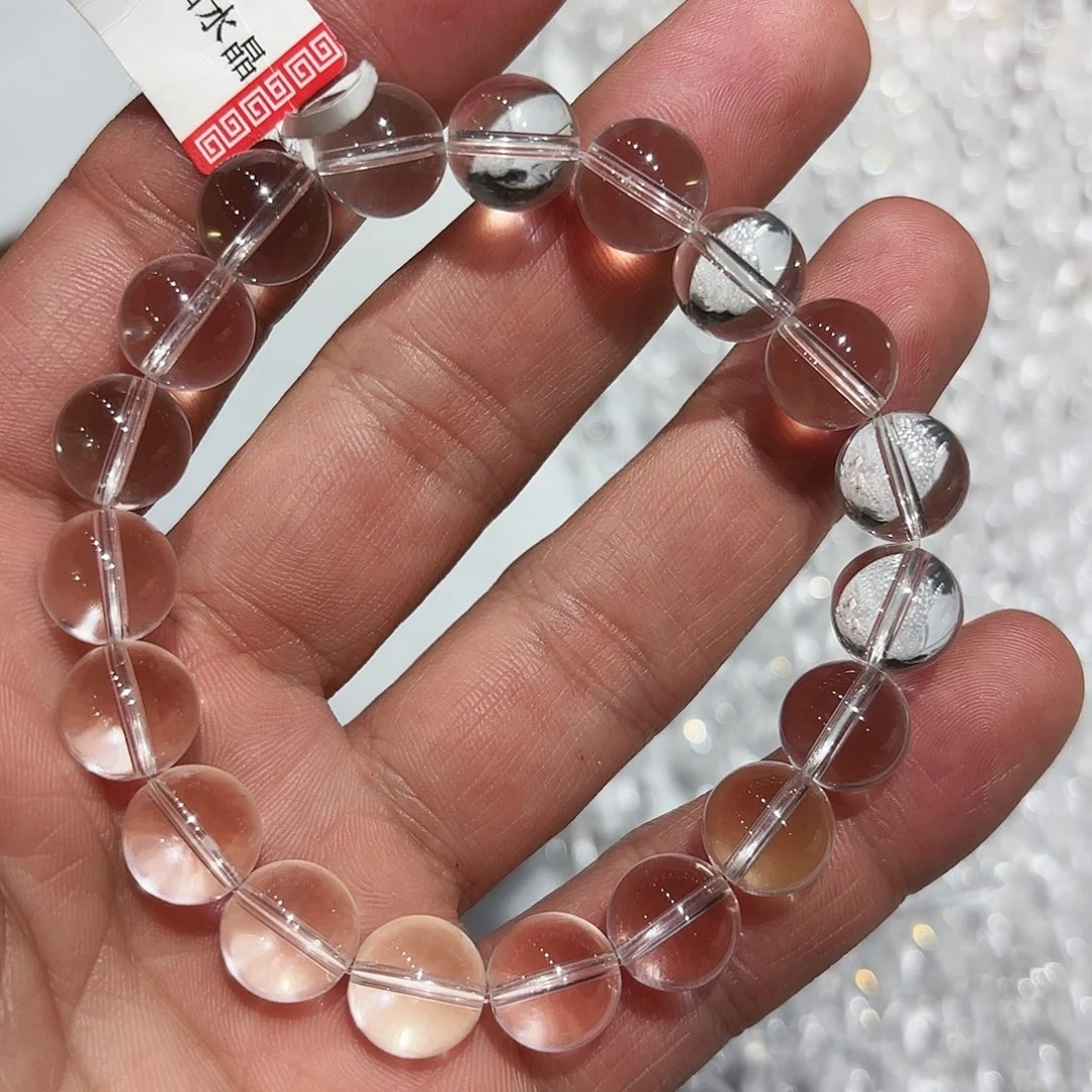 未镶嵌手串水晶双A卡10