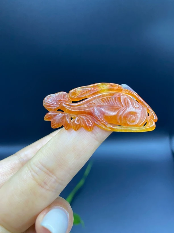 【汉承】红翡翠小鱼